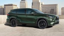 Toyota Highlander 2023 (especificaciones europeas)