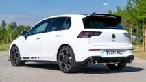 Prueba Volkswagen Golf GTI Clubsport 