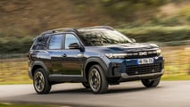 Dacia Bigster (2025), la prova su strada