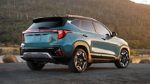 2026 Kia Seltos Rear 3/4