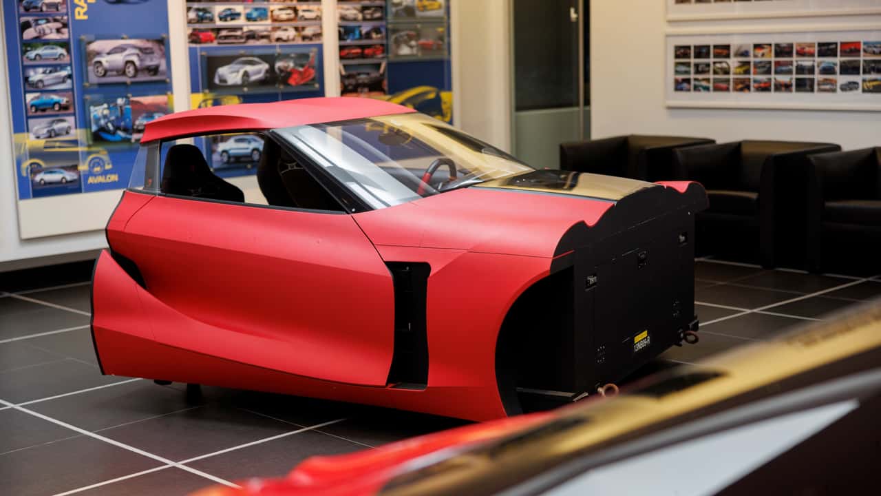 Calty Design Toyota FT-1