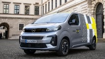 Opel Vivaro Hidrojen (2025): Dış