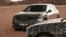 BMW iX3 Neue Klasse, il prototipo