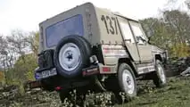 VW Iltis in ziviler Rallye-Ausführung