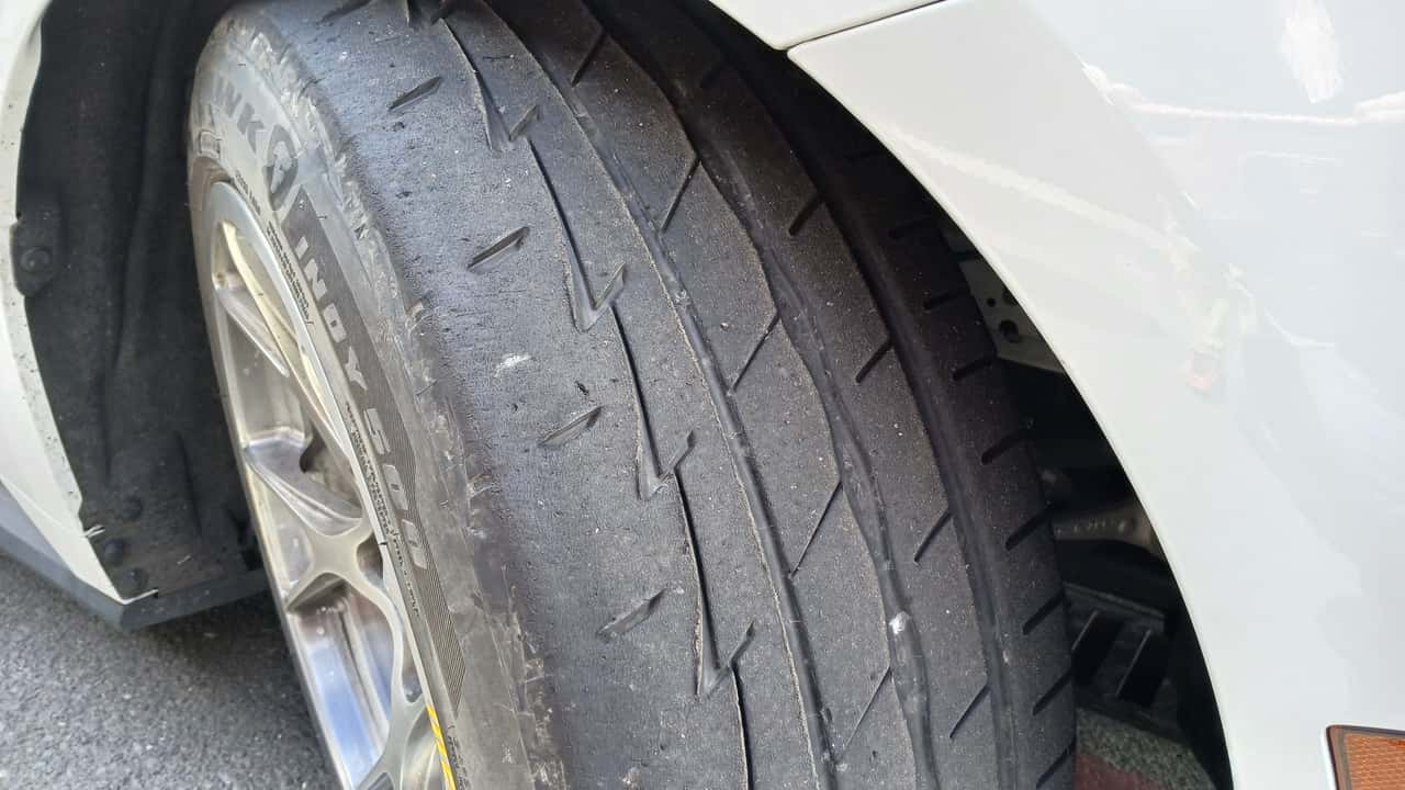 Firestone Firehawk Indy 500 Tire Test