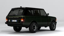Range Rover Classic Vinyl