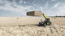 CLAAS lancia il sollevatore telescopico Scorpion Night Edition