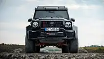 Brabus XLP 800 6x6 Adventure (2025) auf Basis Mercedes G-Klasse