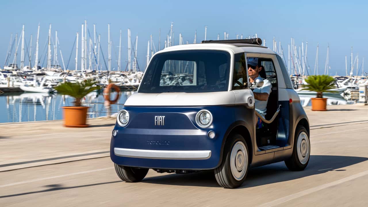 Fiat Topolino Vilebrequin Collector's Edition