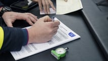 Controlli Polstrada sugli pneumatici