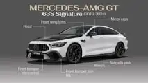 Larte Design Mercedes-AMG GT 53 4-Türer  und AMG-GT 63 4-Türer