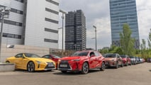 Motor1 Experience by Lexus, campos de lavanda