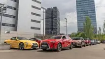 Motor1 Experience by Lexus, campos de lavanda