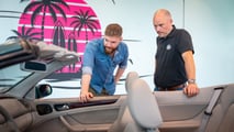 Youngtimer-Ausstellung im Mercedes-Museum (2025)