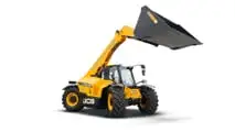 JCB festeggia 40 anni in Italia con una Limited Edition: il primo telescopico tricolore alla Barbaglio