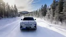 Alpine A390, the photos of the tests at the Arctic Circle