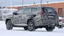 Mitsubishi Pajero Sport (2026) Spyshots Erlkoenig