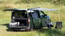 Ford Tourneo Courier Camper by Tinkervan