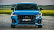 Audi Q3 (2025) vs. Audi Q3 (2020)
