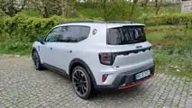 smart #5 2025, primera prueba
