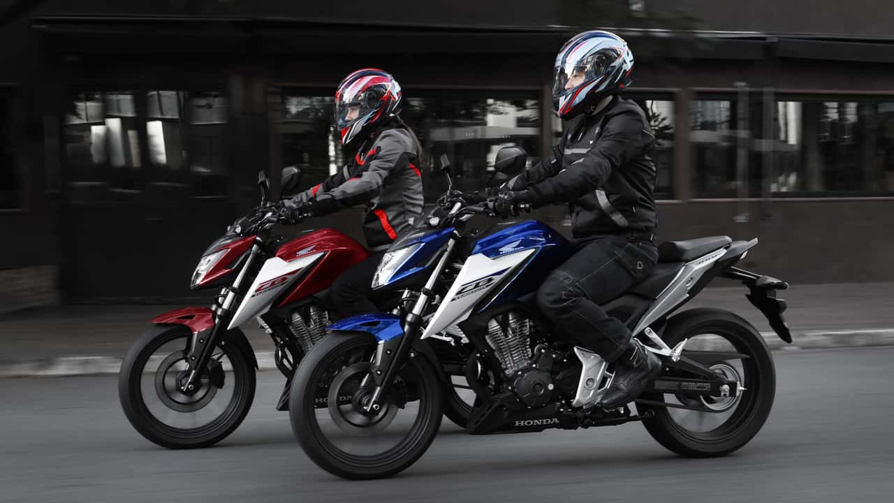 Honda lança CB 300F Twister 2026: veja os preços e o que muda