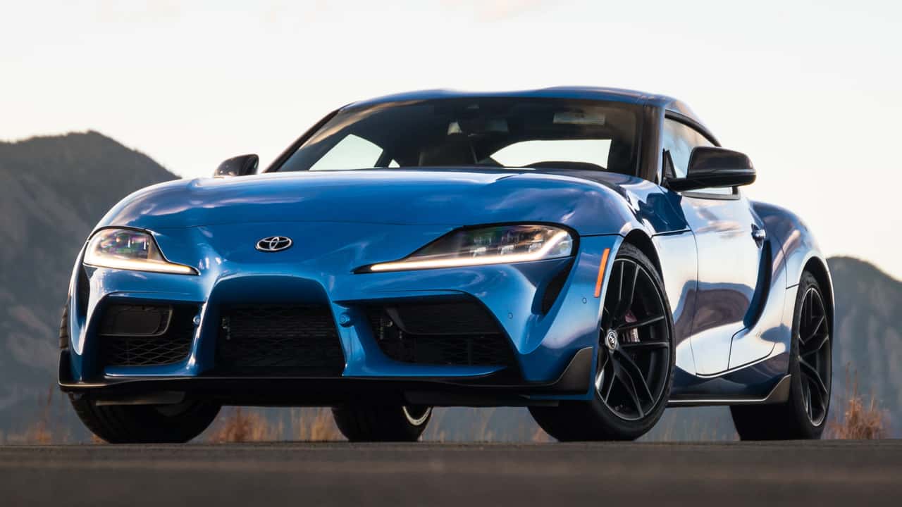 Toyota GR Supra