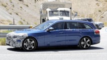 Mercedes C-Klasse T-Modell (2026) Erlkönigfotos