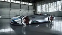 Mercedes-Benz Vision EQ Silver Arrow Concept (2018)