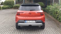 Opel Frontera Electric in der Ausstattung GS: Das Exterieur