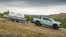 Ford Ranger PHEV Wildtrak (2025) mit Anhänger