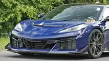 2026 Chevrolet C8 Corvette Zora spy shots undisguised exterior 4