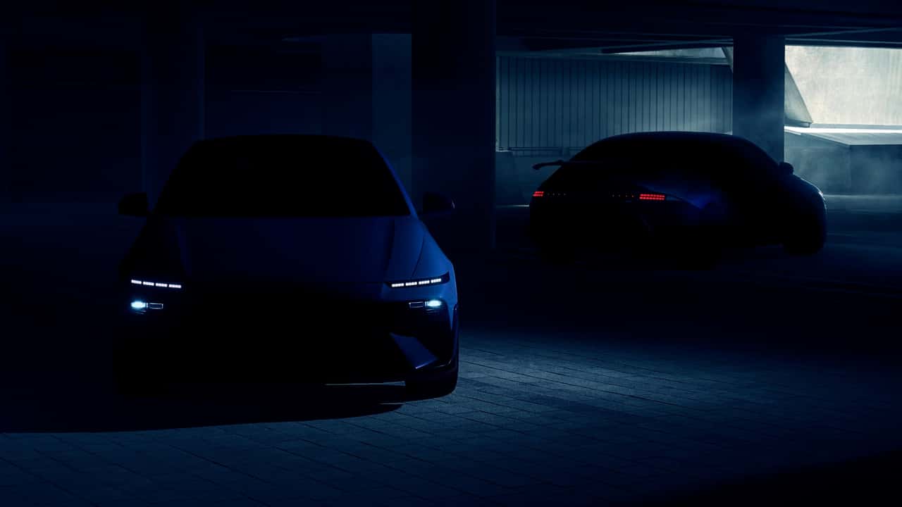 Hyundai Ioniq 6 N teaser