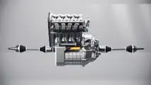 Horse Powertrain Future Hybrid Concept