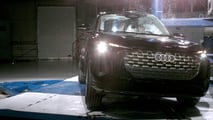 Audi Q5, i crash test Euro NCAP
