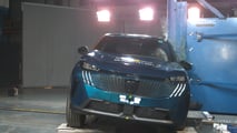 Peugeot 3008, i crash test Euro NCAP