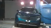 Peugeot 3008, i crash test Euro NCAP