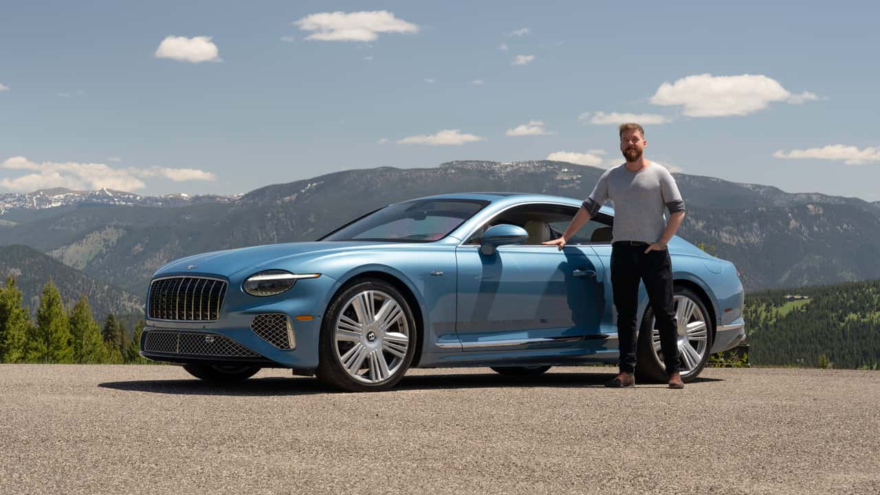 Bentley Continental GT 2025 im Test Stefan Wagner