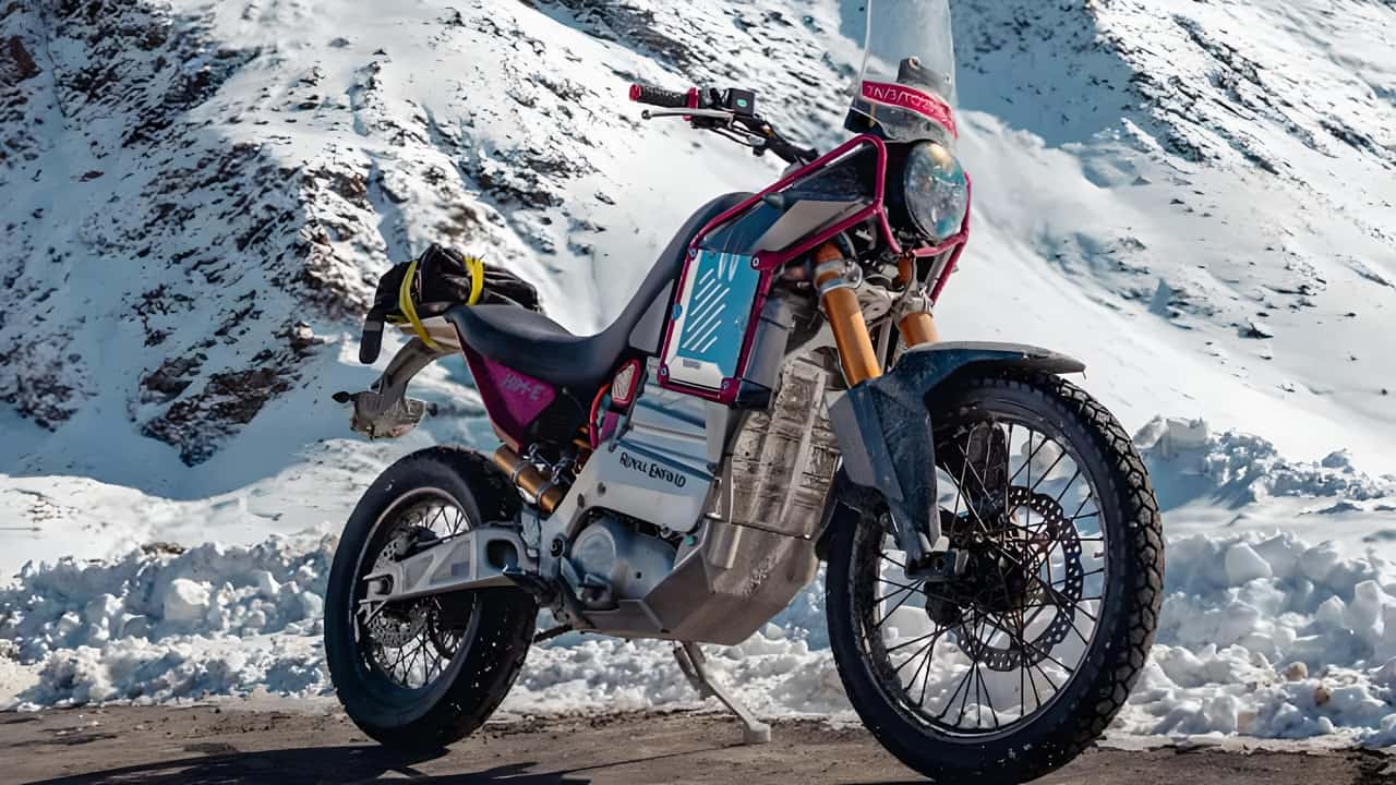 Royal Enfield prepara sua moto elétrica mais potente da história