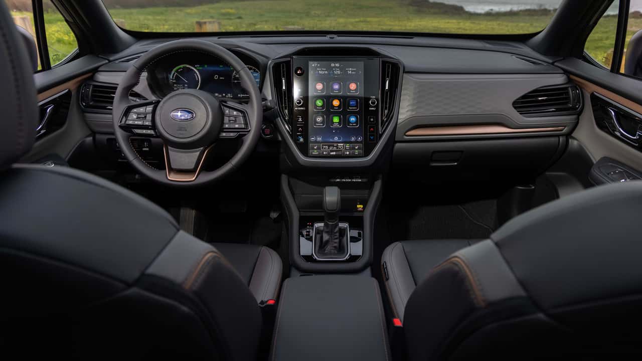 2025 Subaru Forester Hybrid First Drive Review