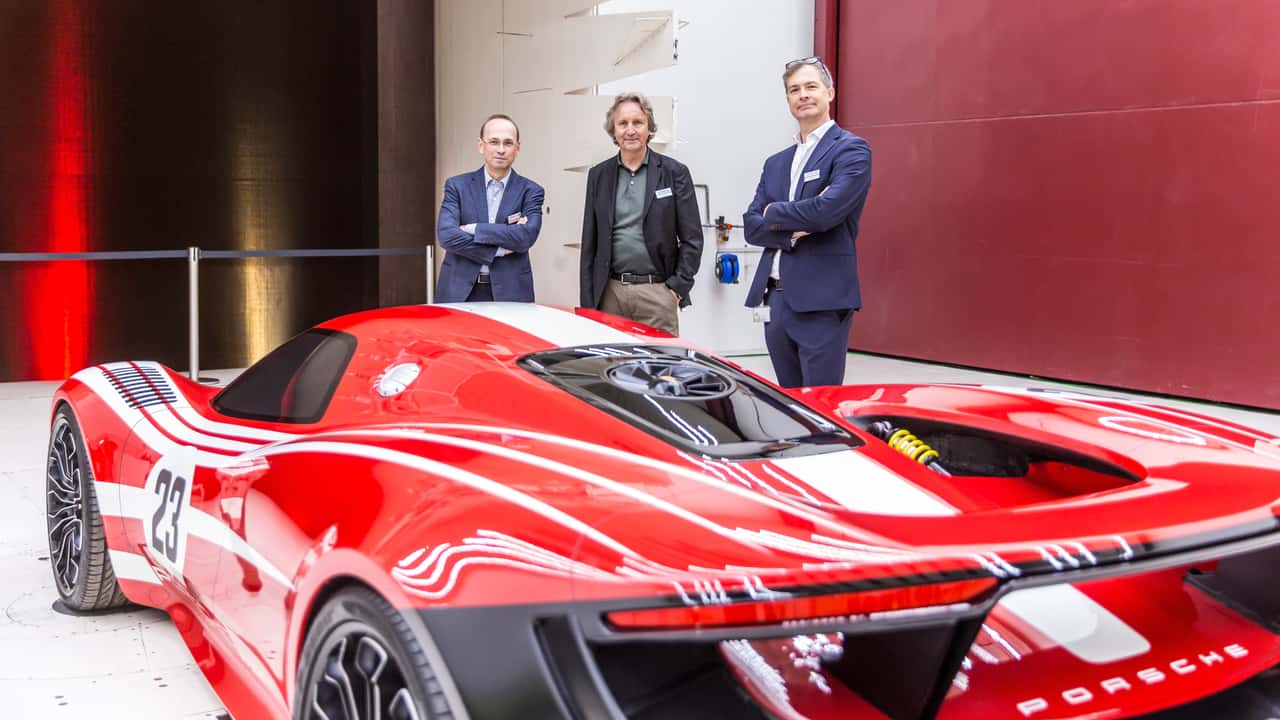 Former Style Porsche head of design quality, Tony Hatter