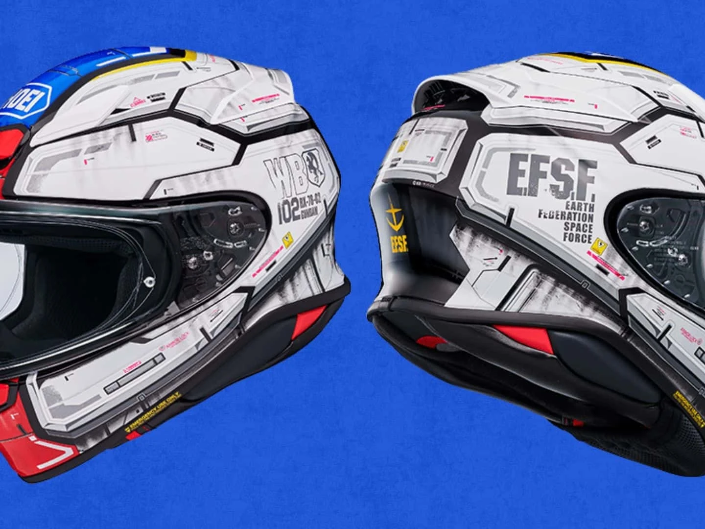 My Fellow Nerds, Shoei Is Actually Giving The US These Anime Helmets