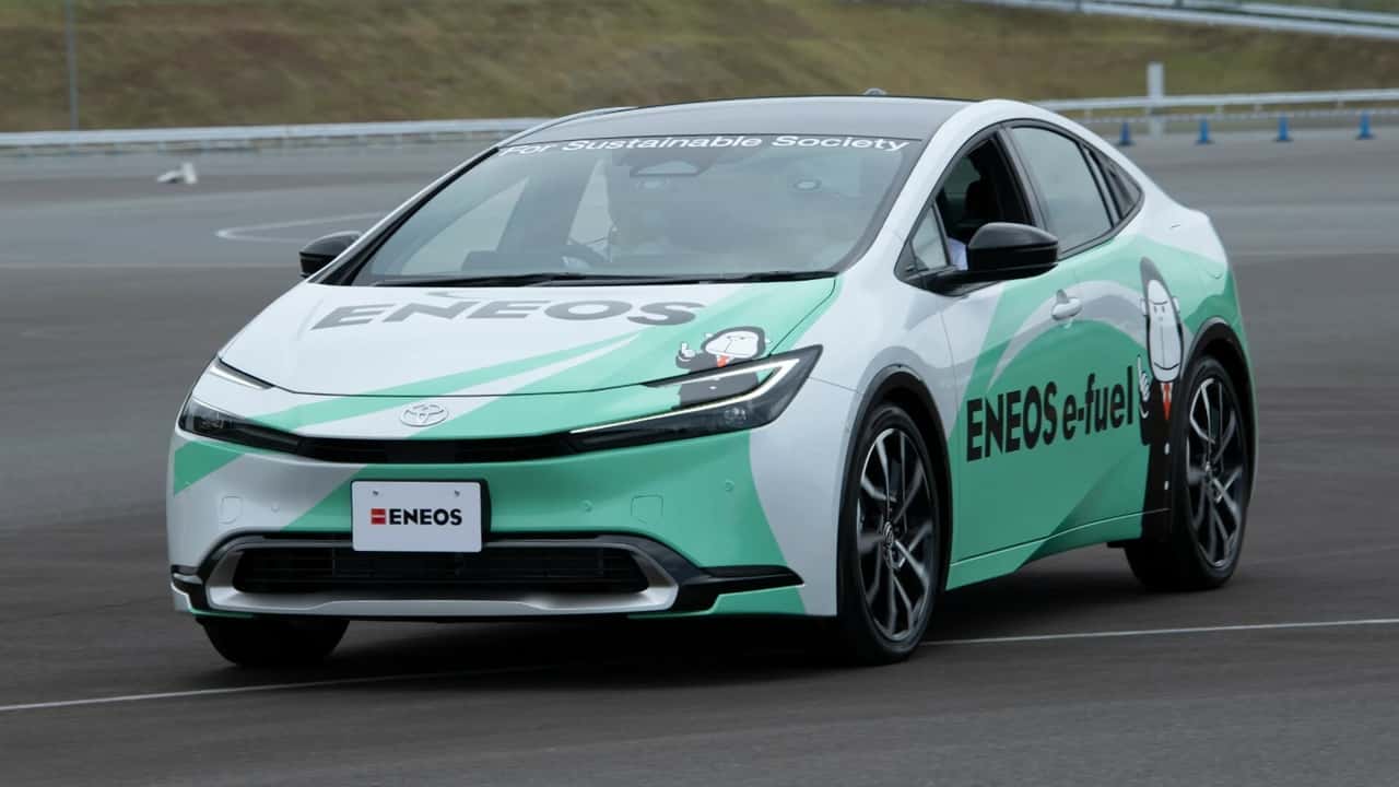 Les Japonais misent sur les carburants synthétiques