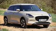 Suzuki Swift Hybrid Allgrip (2025) la prueba