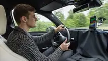 2026 Mercedes-Benz GLC EV Prototype In-Car Driving