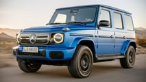 Mercedes G 580 EQ (2025) vs. Mercedes G 500 (2025)