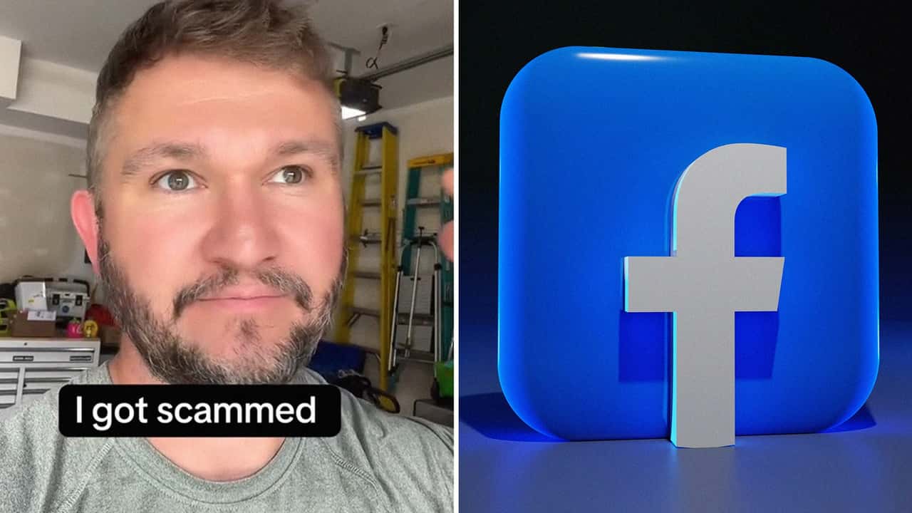Man lists his car for sale on Facebook Marketplace