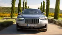 Rolls-Royce Ghost II, la prova
