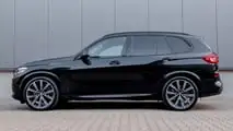 BMW X5 - Sportfedern - Seite