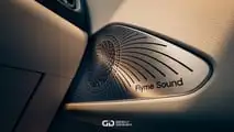 Geely Galaxy M9, gli interni