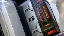 Fotos de la prueba ICH-X K3 2025